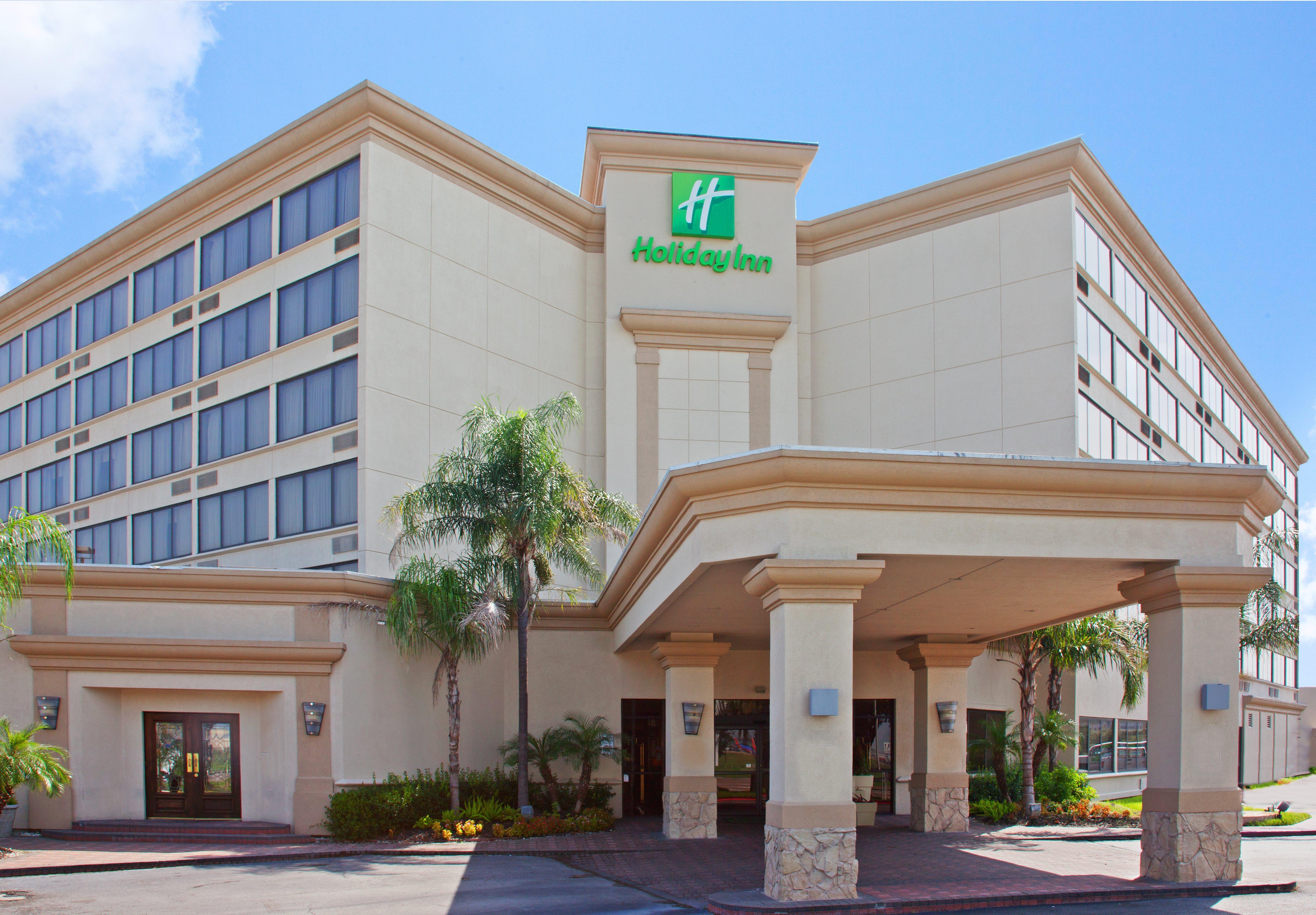 ホテル ホリデイ イン ヒューストン ホビー エアポート エクステリア 写真